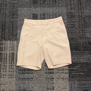 BRAND NEW LULULEMON Commission Shorts 9' Tan